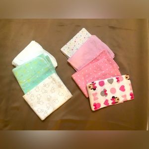 24 HR SALE🩷🩷🩷🩷Brand new breast feeding blanket sets